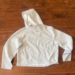 Lululemon Athletica Gray Hoodie